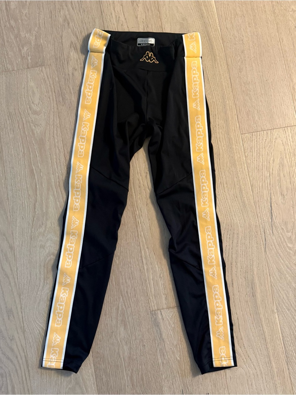 Kappa 222 Banda Bartes Leggings- Size Small- Mint Condition